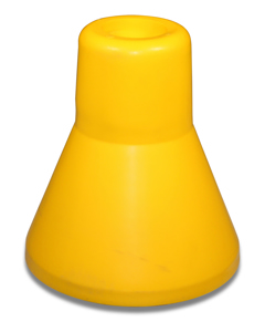 Bell wo/mechanism yellow f/Swing Maxi